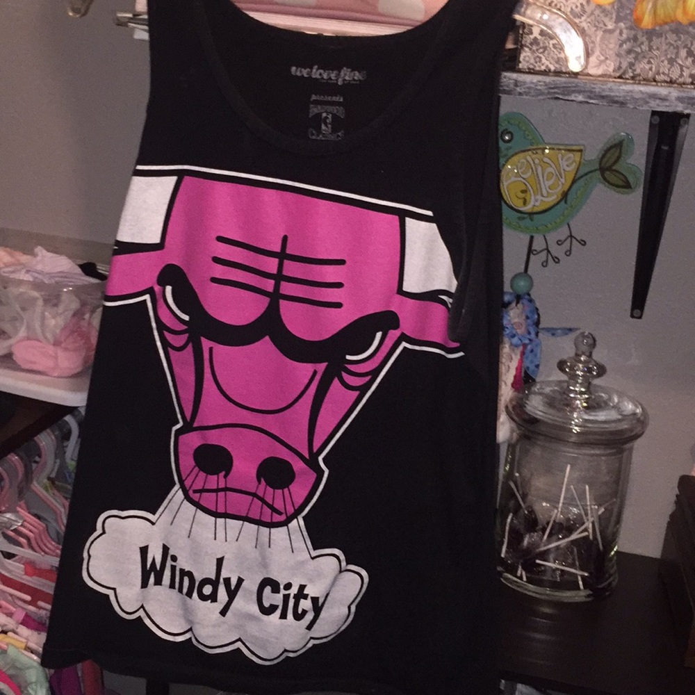 Chicago bulls tank top